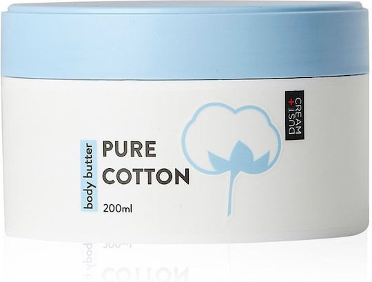 Dust+Cream Moisturizing Butter Body for All Skin Types 200ml