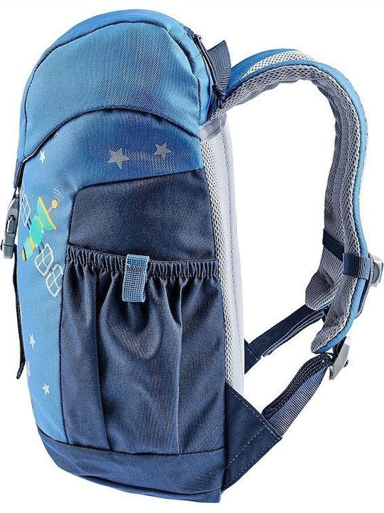 Deuter Σχολική Τσάντα Πλάτης Νηπιαγωγείου Μπλε 6lt