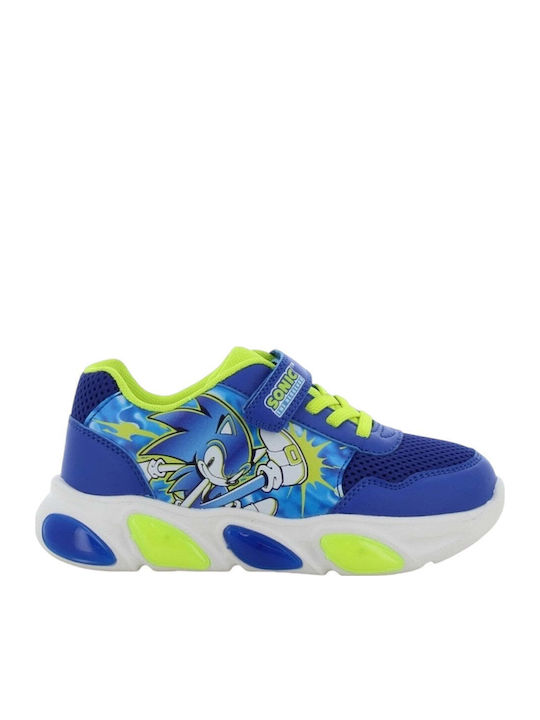 Sonic Kids Sneakers Anatomic Blue