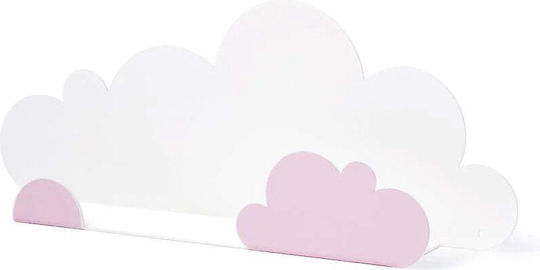 Kids' Shelf White 35x5.5x14εκ.