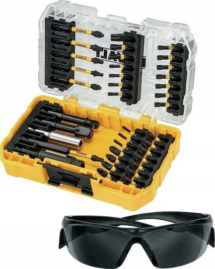 DEWALT Σετ 38 Μύτες Κατσαβιδιού Σταυρός / Αστέρι / Τετράγωνο