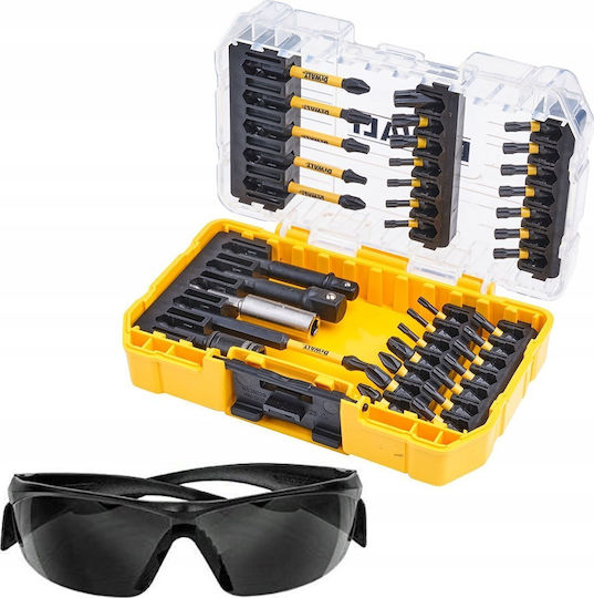 DEWALT Σετ 38 Μύτες Κατσαβιδιού Σταυρός / Αστέρι / Τετράγωνο