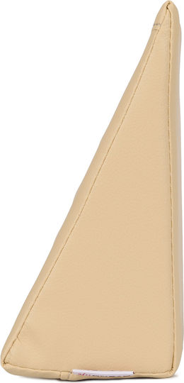 Habys Back Support Wedge Pillow 20x15x10cm Beige G-KSKLK533002EKO