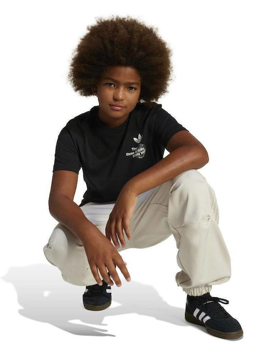 Kinder-T-Shirt Black Hero