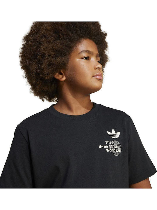 Kinder-T-Shirt Black Hero