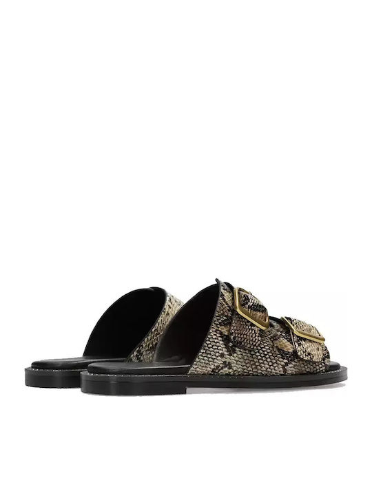 Leather Women's Flat Sandals