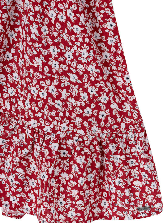 HARRIET Παιδικό Φόρεμα Royal Red