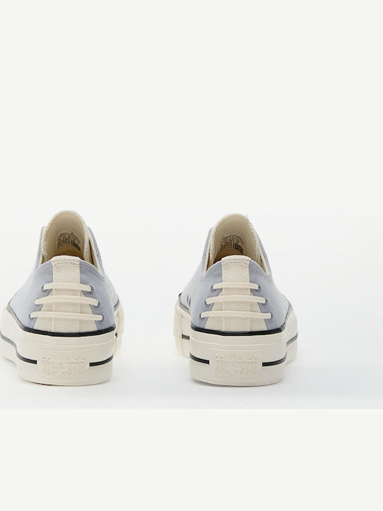 Lift Ox Pentru Bărbați Flatforms Adidași Lavandă Trek / Negru / Egret