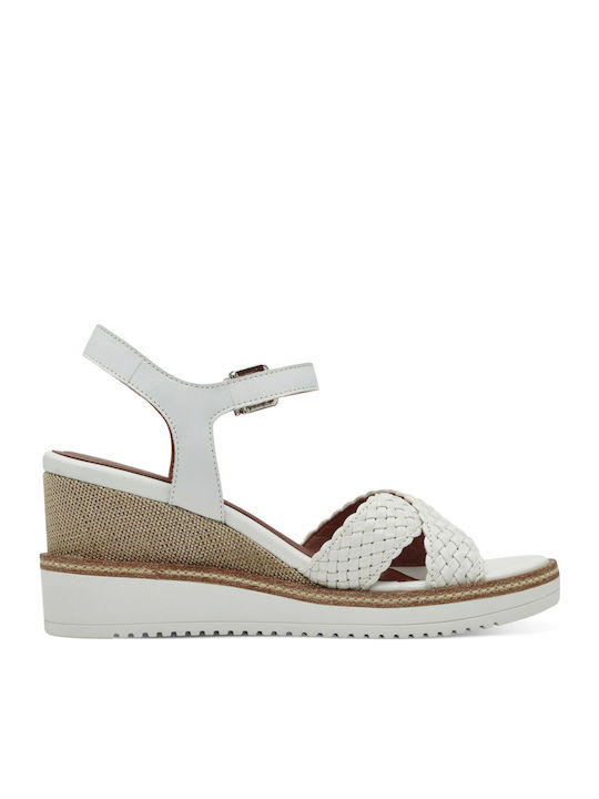 Tamaris Πλατφόρμες White