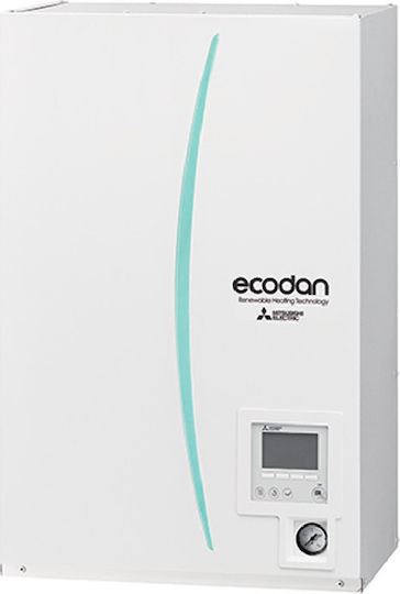 Mitsubishi Electric Топлопомпа 10кВт Едната фаза 60°C Сплит