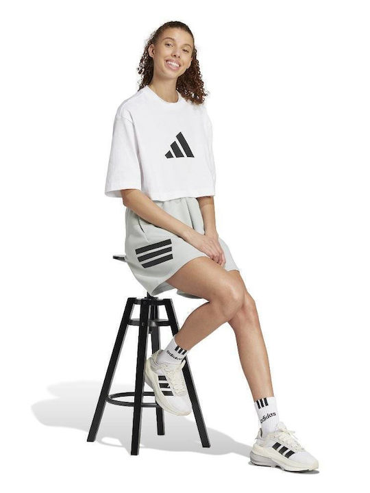 Future Icons Tricou Sportiv Damă Alb