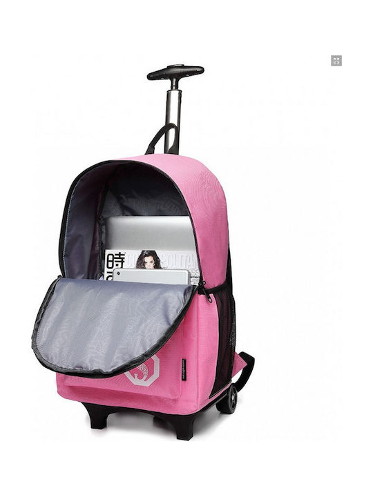 Miss Lulu Backpack Ροζ