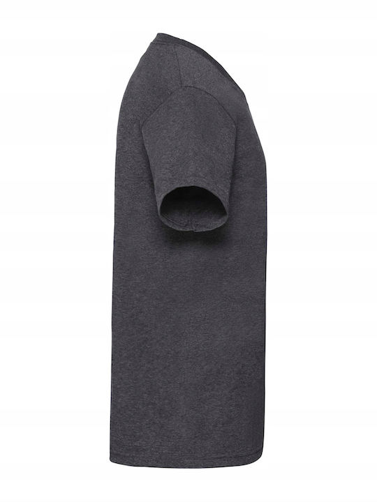 Fruit of the Loom Valueweight Bărbătesc Dark Heather Grey