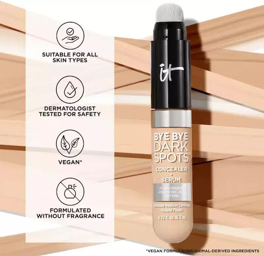 it Cosmetics Concealer Liquid Concealer Rich Neutral
