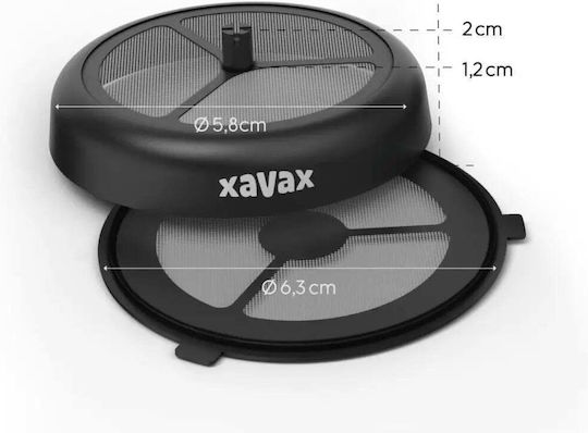 Xavax 2 Filtre Pentru Cafea Maro