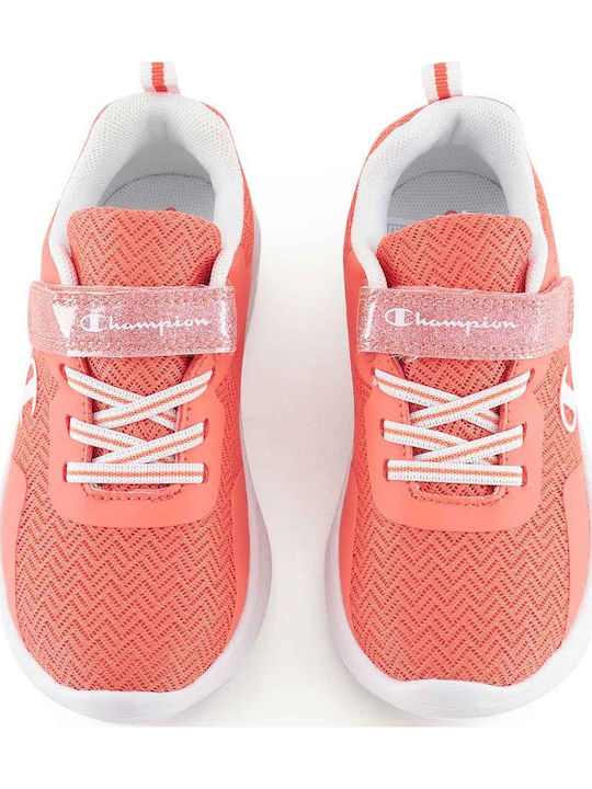 Softy Evolve K Αθλητικά Παιδικά Παπούτσια Running με Σκρατς Κόκκινα