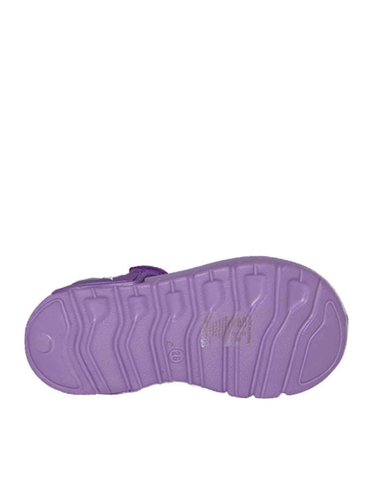 Frozen Children's Beach Shoes Purple