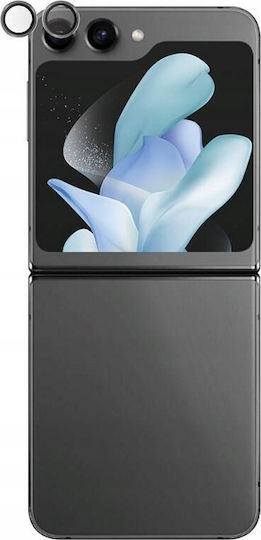 PanzerGlass Hoops Προστασία Κάμερας Tempered Glass Μαύρο για το Samsung Galaxy Z Flip5