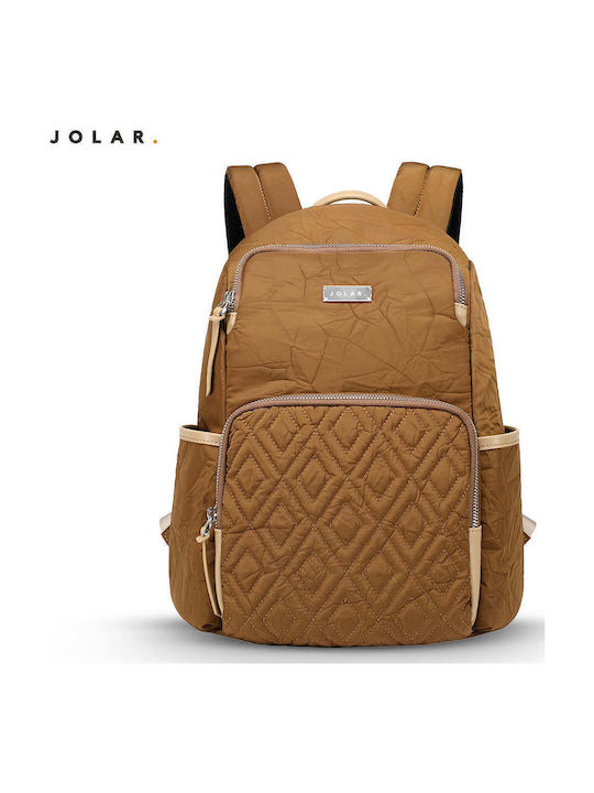 Jolar Rucksack Wasserdicht 15Es Braun