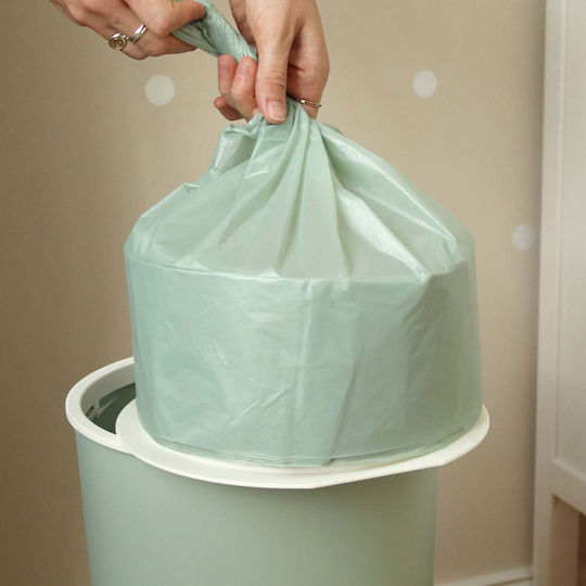 Kindsgut Kindsgut Whale Waste Bin for Diapers Green