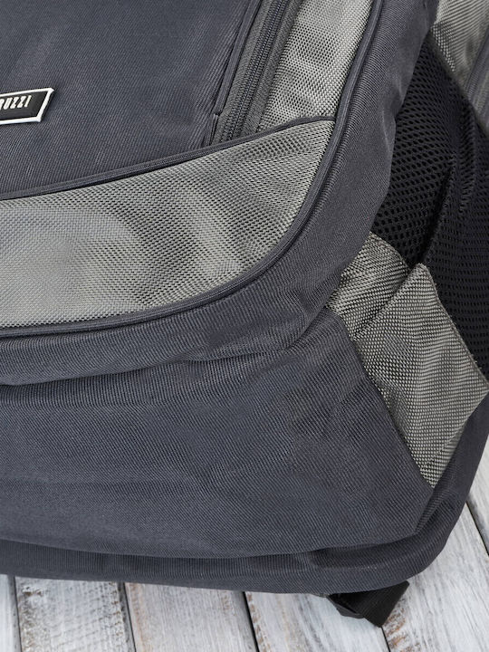 Paolo Peruzzi Rucksack Wasserdicht Gray