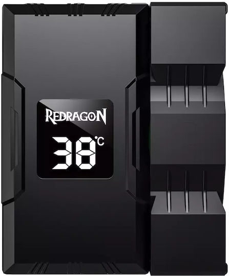 Redragon CC-1014 Cooler Procesor pentru Socket /A/M/4/ /A/M/5/ /1/2/0/0/ /1/1/5/x/ /1/7/0/0/ cu RGB Iluminare