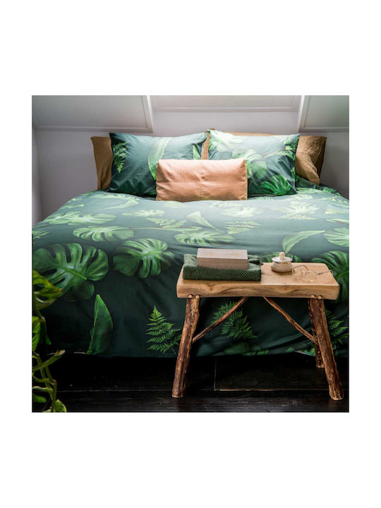 Snurk Kids Duvet Cover Single Green 140x200cm