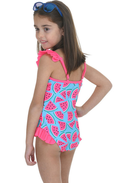 MiandMi Costum de baie pentru copii Întreg Fuchsia