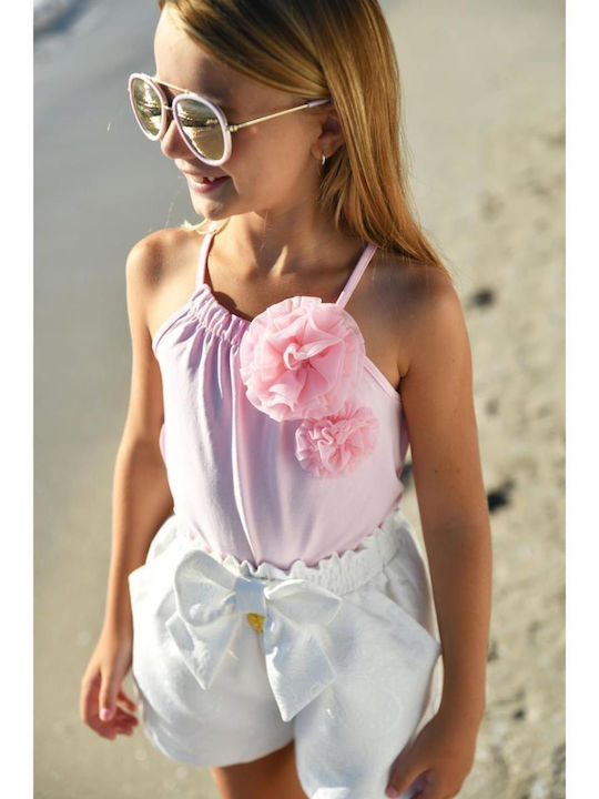 Kinderoberteil Ärmellose Fairy Rosa