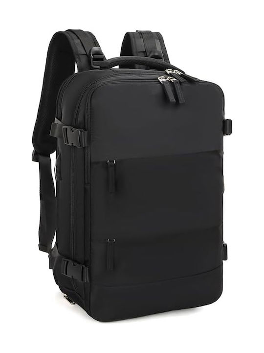 Backpack Αδιάβροχο Μαύρο Backpack Αδιάβροχο Μαύρο