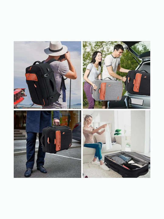 Backpack Αδιάβροχο Μαύρο