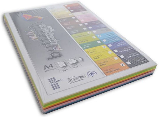Chroma Χαρτόνι Κανσόν A4 100 Φύλλα