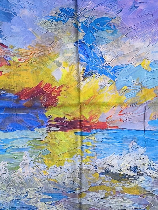 Gift-Me Women's Silk Scarf Multicolour