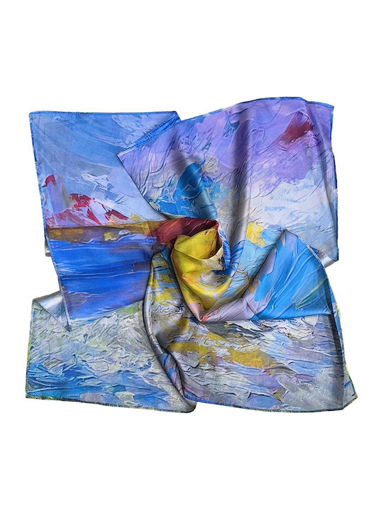 Gift-Me Women's Silk Scarf Multicolour