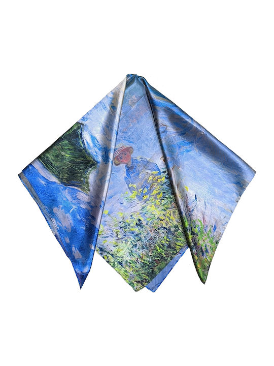 Gift-Me Women's Silk Scarf Multicolour