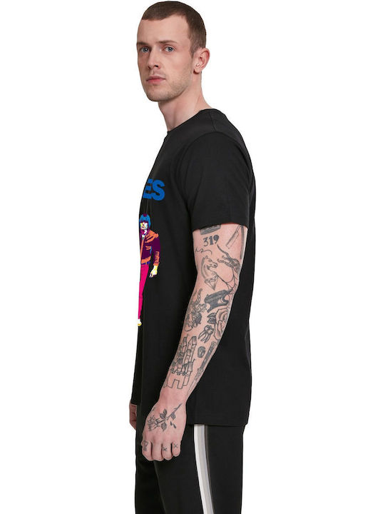Ramones Art1 Rock Avenue Black T-shirt
