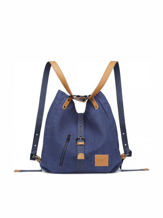 Women's Bag Backpack Navy Blue