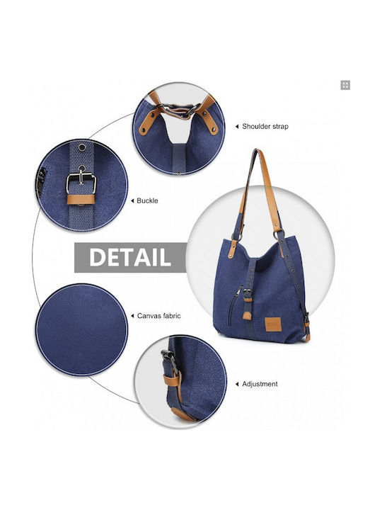 Women's Bag Backpack Navy Blue