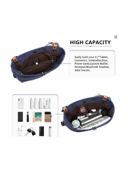 Women's Bag Backpack Navy Blue