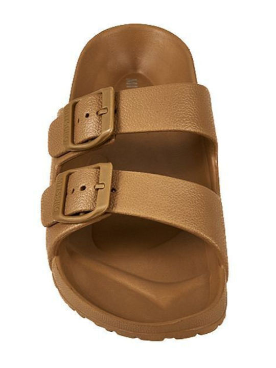 Slides σε Καφέ Χρώμα