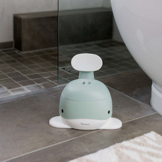 Kindsgut Potties Toilet Whale with Lid Green