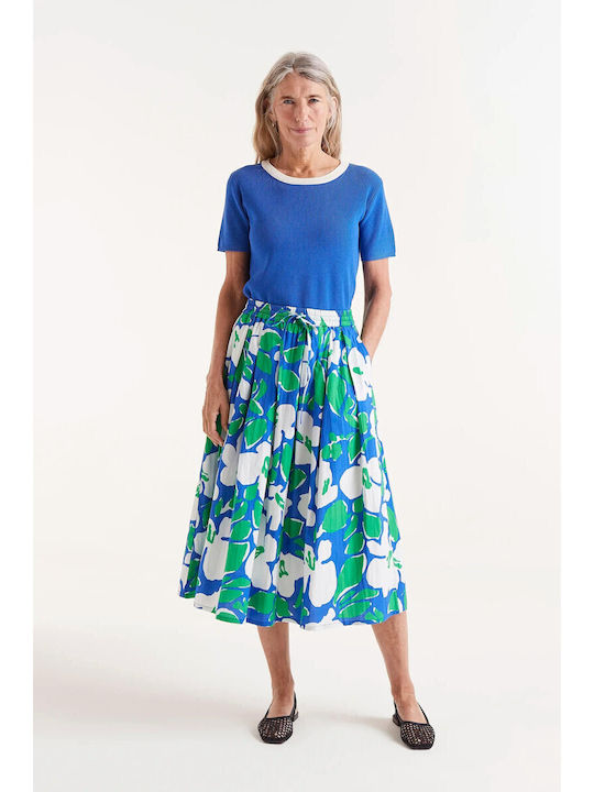 Midi Φούστα Floral Floral Print
