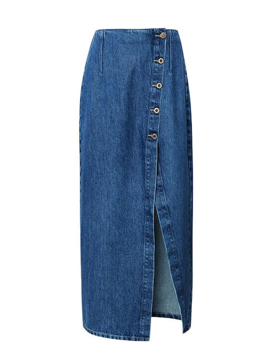 Midi Φούστα Denim