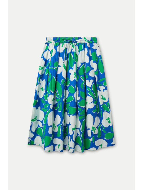 Midi Φούστα Floral Floral Print