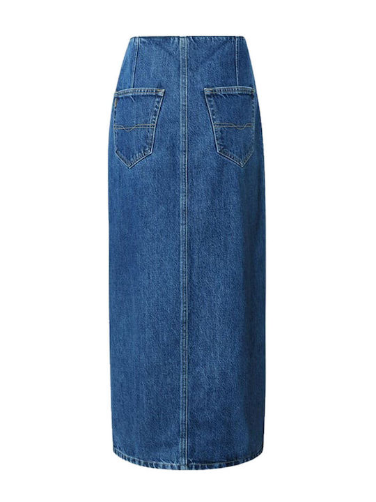 Midi Φούστα Denim