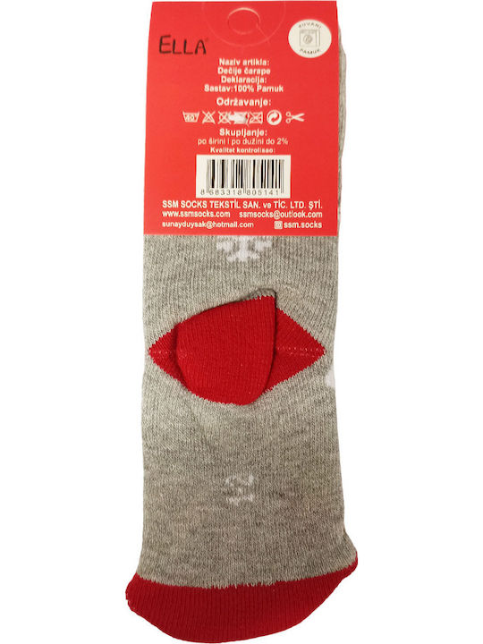 Ella Kids' Socks Gray