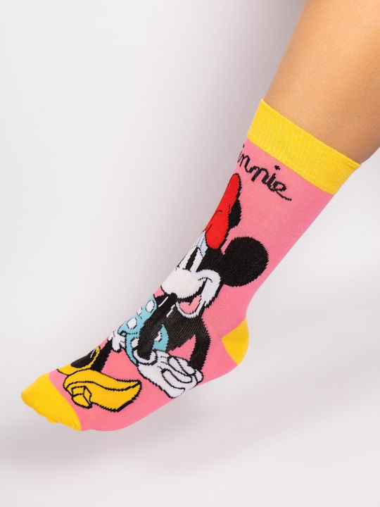 Closet22 Kids' Ankle Socks Fuchsia