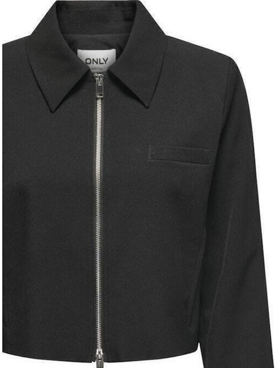 Only Kurz Damen Blazer Black