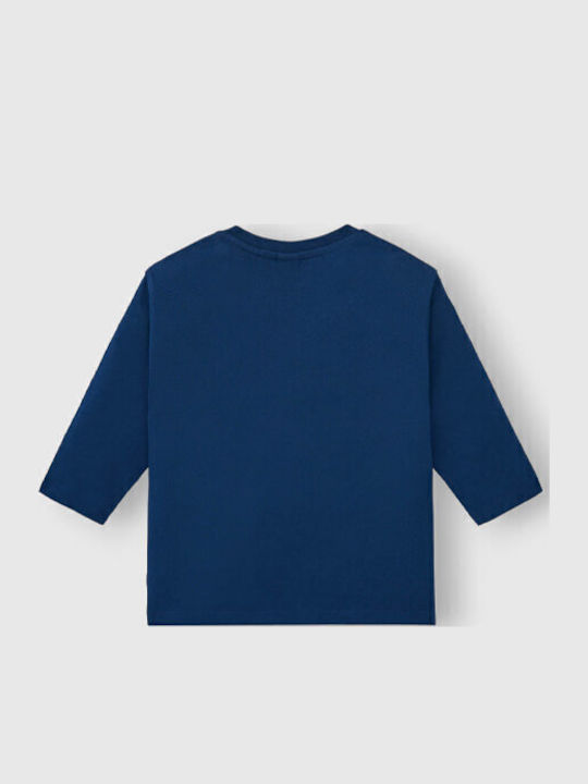 Kids' Shirt Long Sleeve Blue