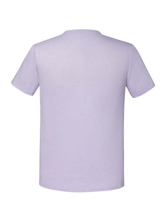 Fruit of the Loom Iconic 150 Men's Short Sleeve Promotional T-Shirt Soft Lavender
